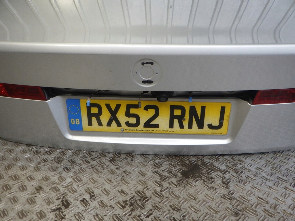 фото №6, Кришка багажника багажника задня задня bmw 7 e65