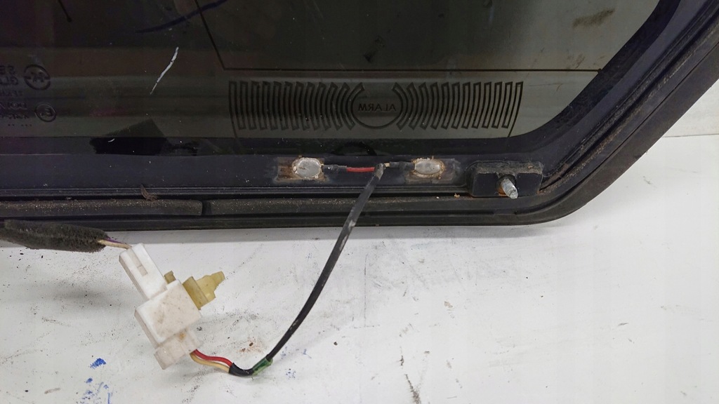 фото №6, Chevrolet captiva стекло правая задняя кузовная