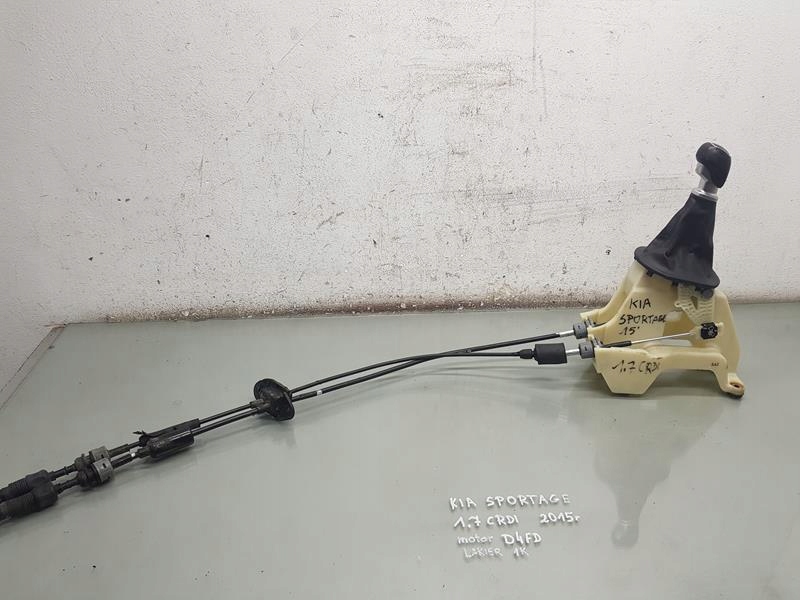 фото №1, Выборщик переключения передач тросы sportage iii 1.7 crdi