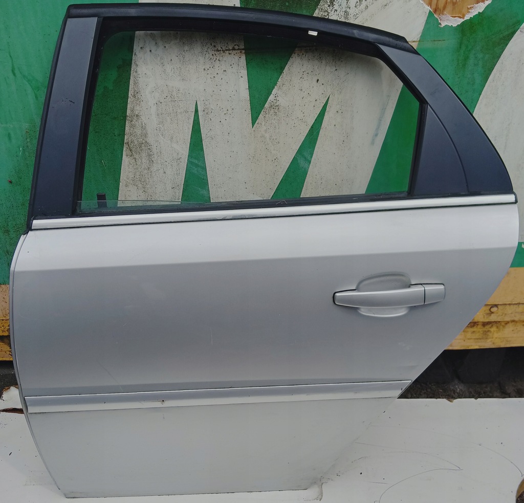 фото №4, Дверь левая задняя opel vectra c hb