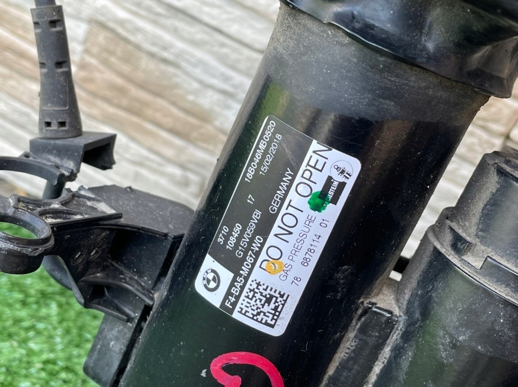 фото №5, Поворотний кулак важелі амортизатор bmw 8 g15 g14 4x4