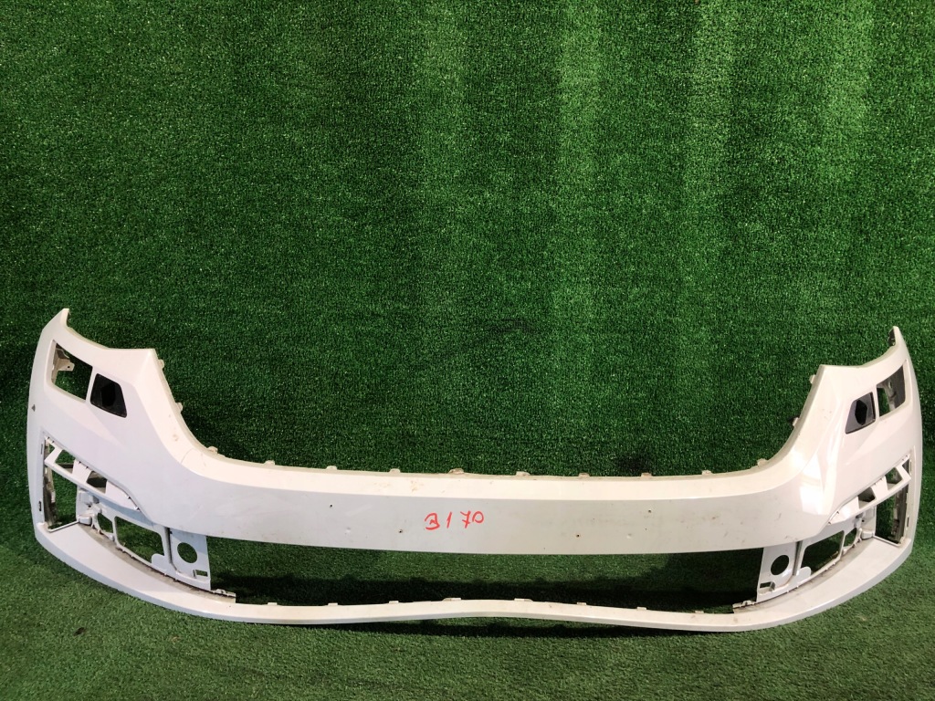 фото №1, Бампер передний перед skoda kodiaq lift