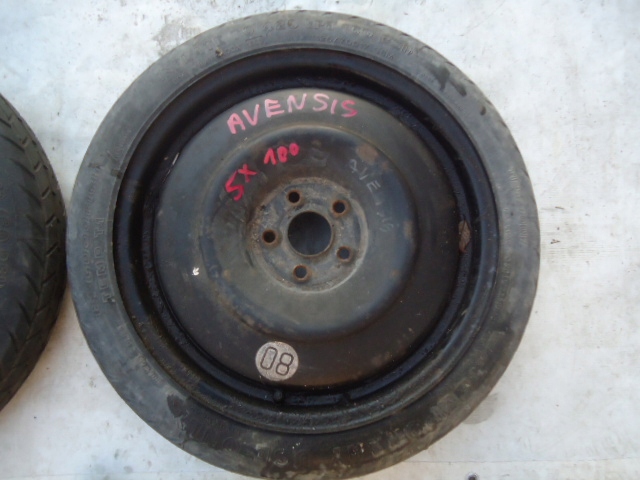 фото №1, Toyota avensis corolla колесо докатка