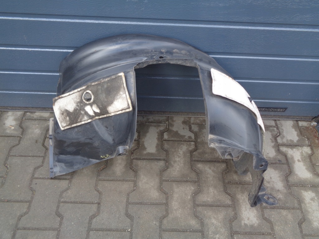 фото №1, Dacia dokker lodgy 2012- подкрылок передние левая