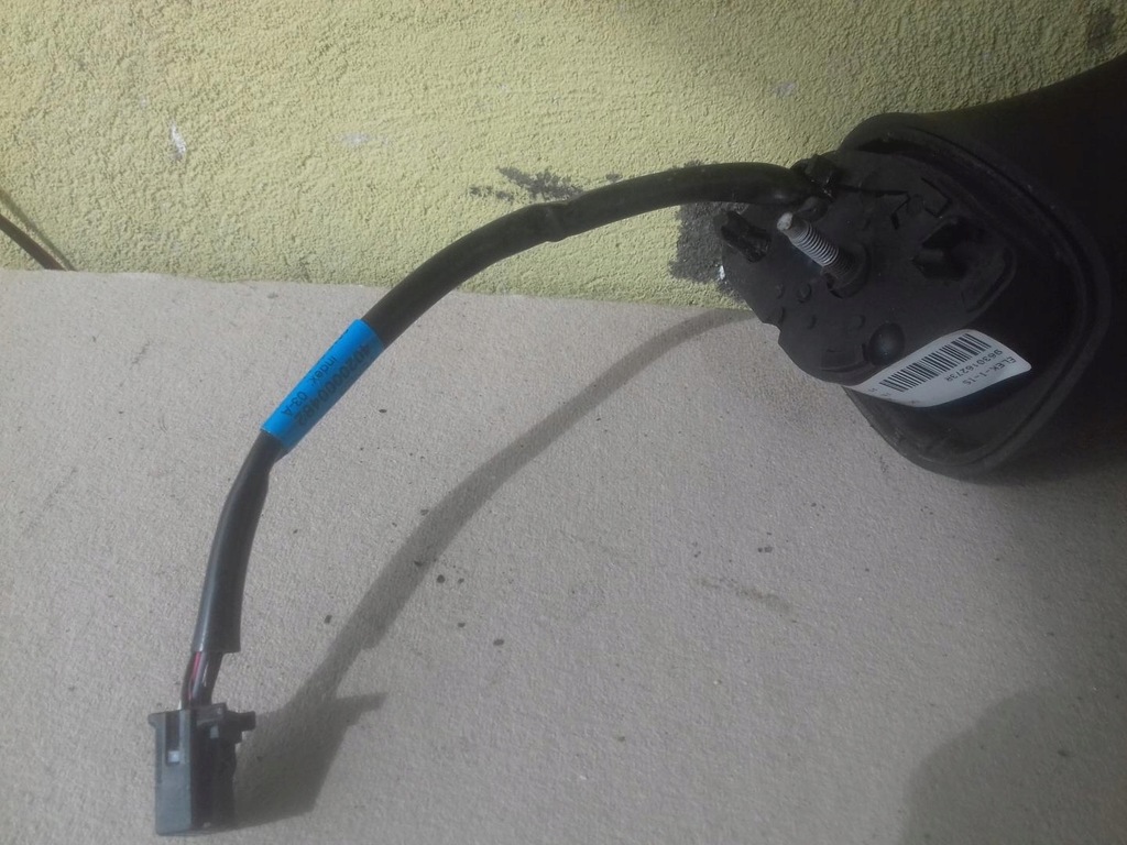 фото №5, Дзеркало праве 9pin anglik renault clio iv