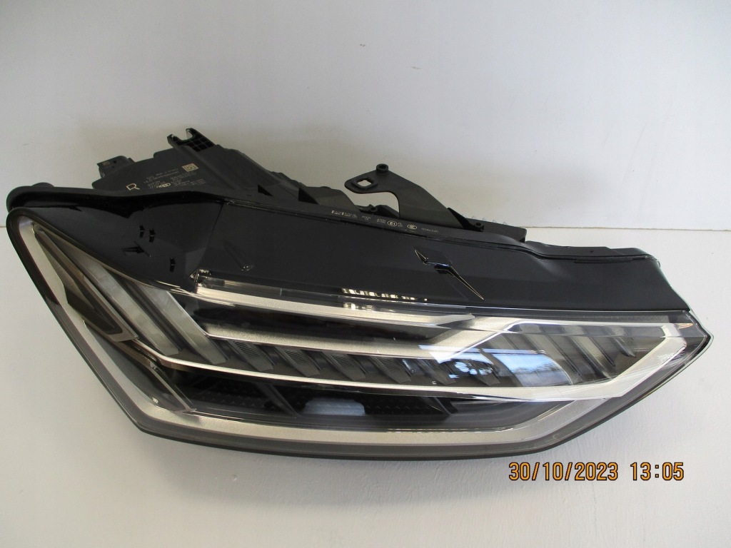 Фара full led matrix audi a7 4k8941036f новая правый Оригинал