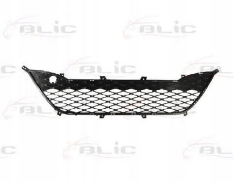 фото №1, Решітка радіатора w бампер nowa hyundai i10 i lift 2011 - 2013 86522-0x200
