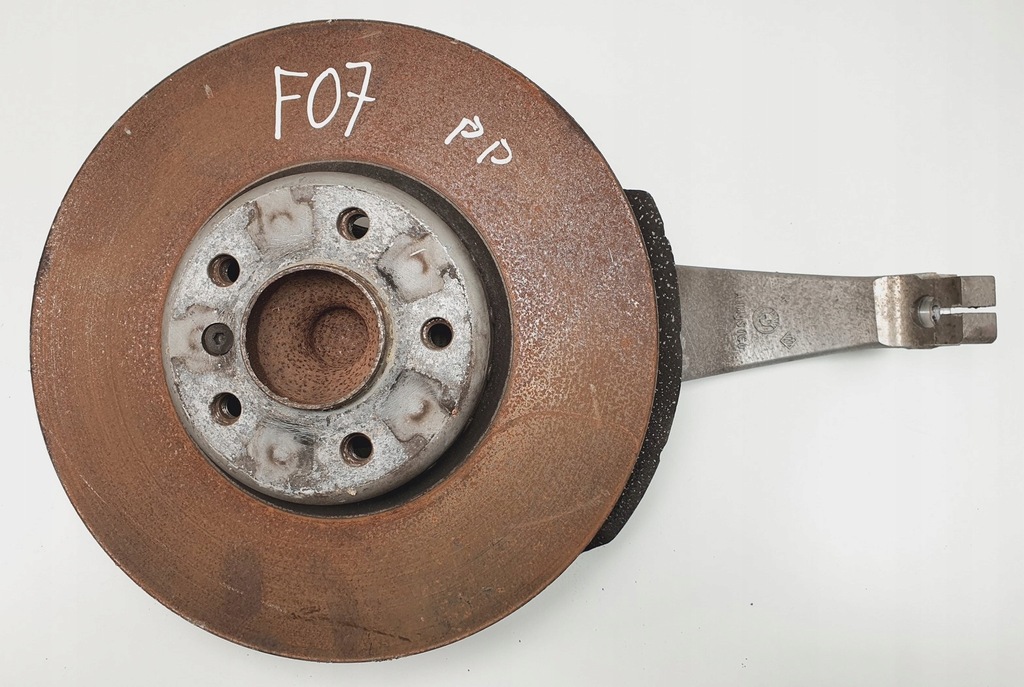 фото №1, Ступиця поворотний кулак правий перед bmw 5 f07