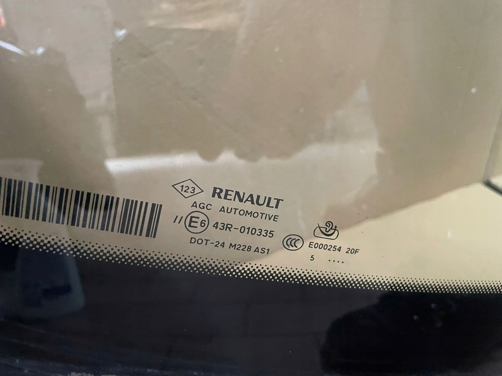 фото №2, Скло лобове renault talisman 43r-010335 2015 rok