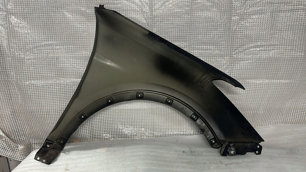 фото №6, Hyundai santa fe 2013- крыло левый передний перед