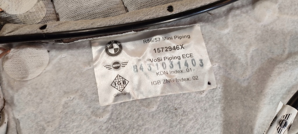 фото №9, Mini cooper r56 r57 обивка сиденье кожа