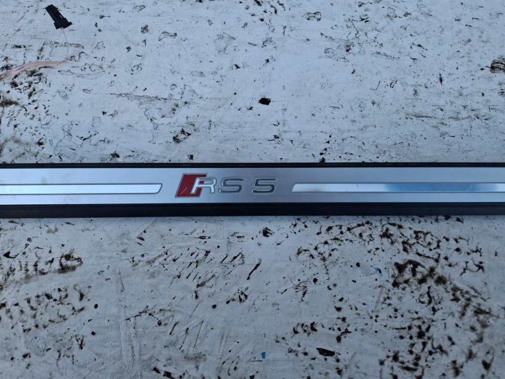 Audi rs5 b9 2017- 8w6947417c молдинг поріг внутрішня ліва Оригінал