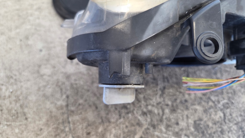 фото №11, Peugeot 307 лампа перед левая europa оригинал