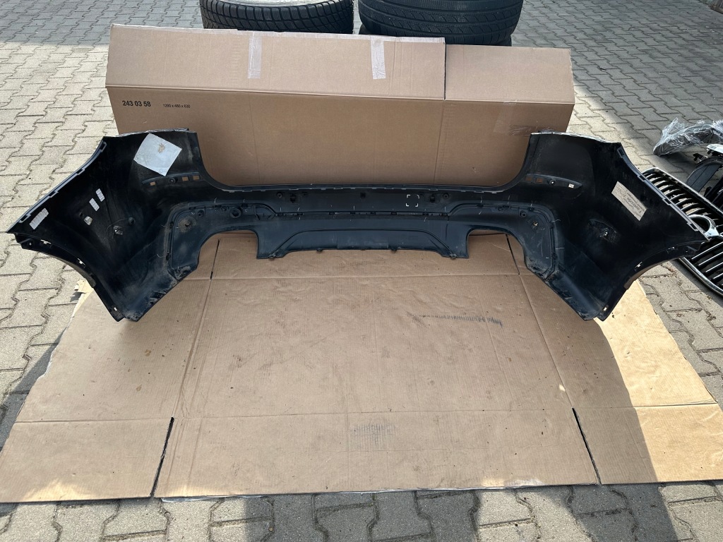 фото №7, Bmw x3 g01 17-21 m-pakiet бампер задній оригінал