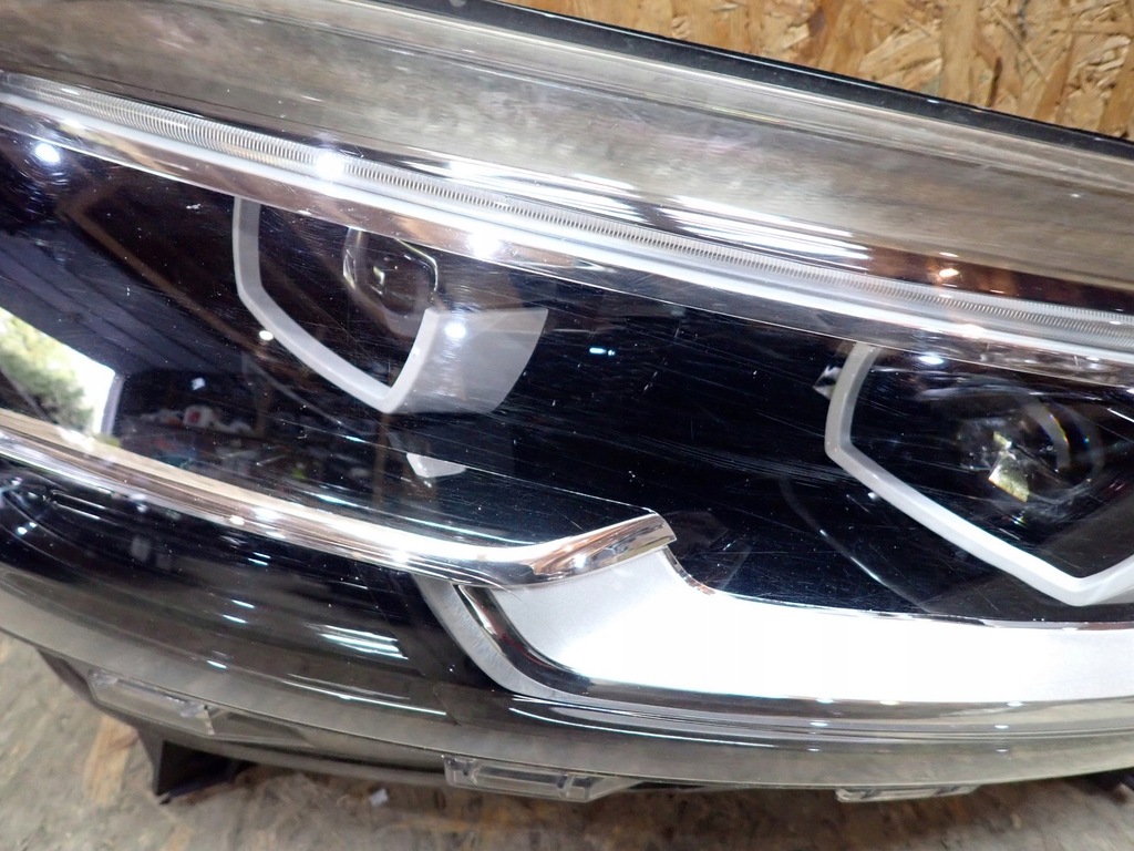 фото №4, Лампа ліва фара лівий full led renault kadjar ha lift 2019- 260608385r