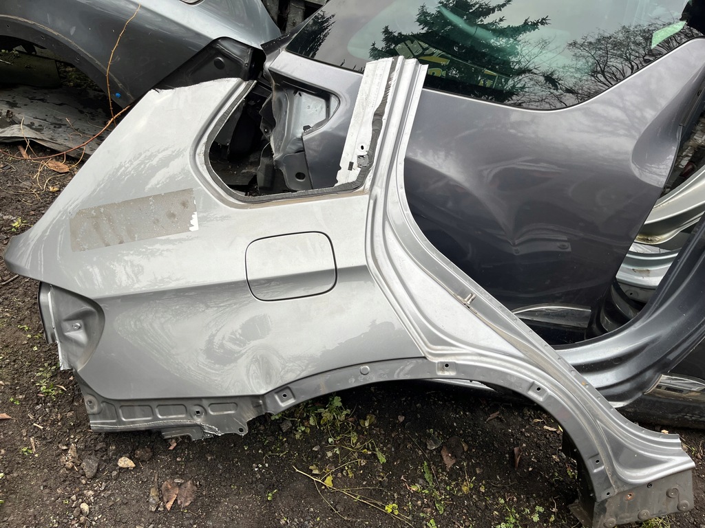 фото №1, Крыло четверть правый задняя bmw x5 e70