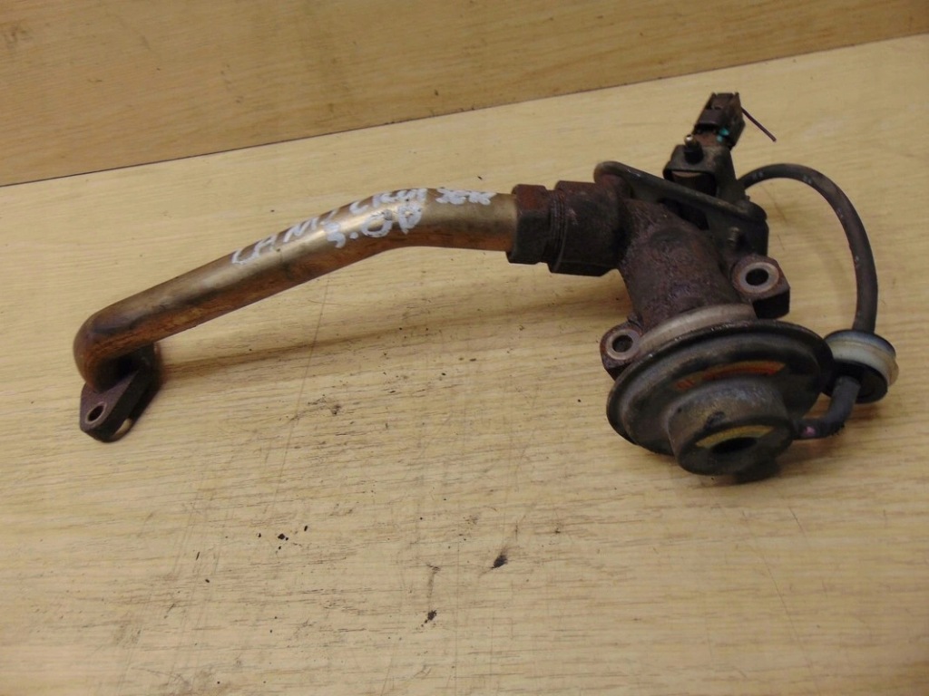 фото №2, Клапан egr toyota land cruiser 3.0 d + трубка