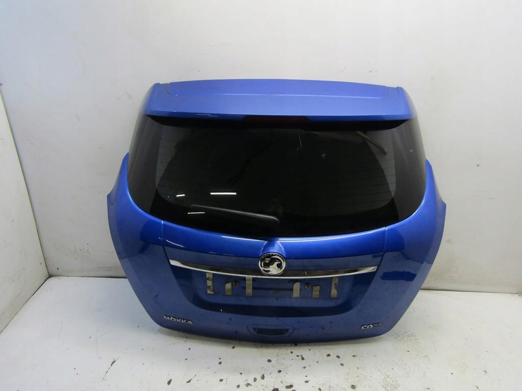 фото №1, Крышка багажника багажника задняя gqm opel mokka