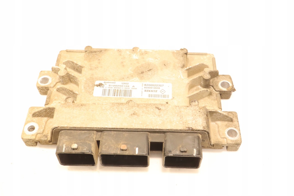 фото №1, Бортовий комп'ютер двигуна renault clio iii 1.2