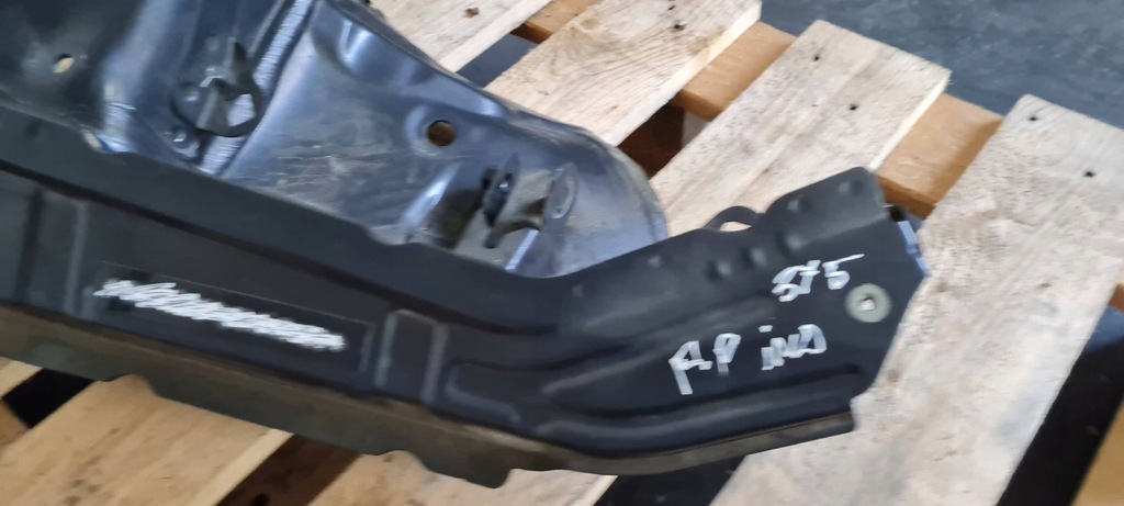 фото №6, S3 8y a3 носик крила лонжерон чверть права правий перед lz7s