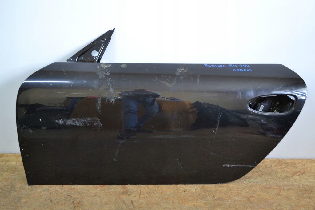 фото №1, Porsche 911 997 дверь передние левая cabrio