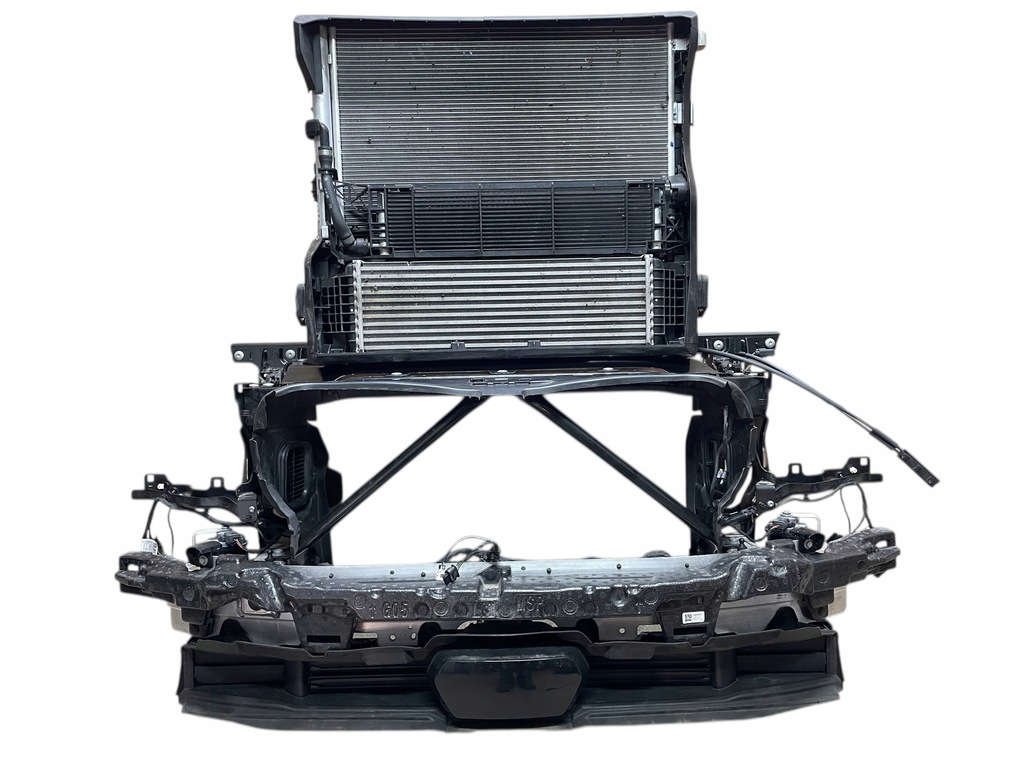 фото №1, Pas передний радиатор комплект bmw x5 g05 lci 3.0d ideał демонтаж