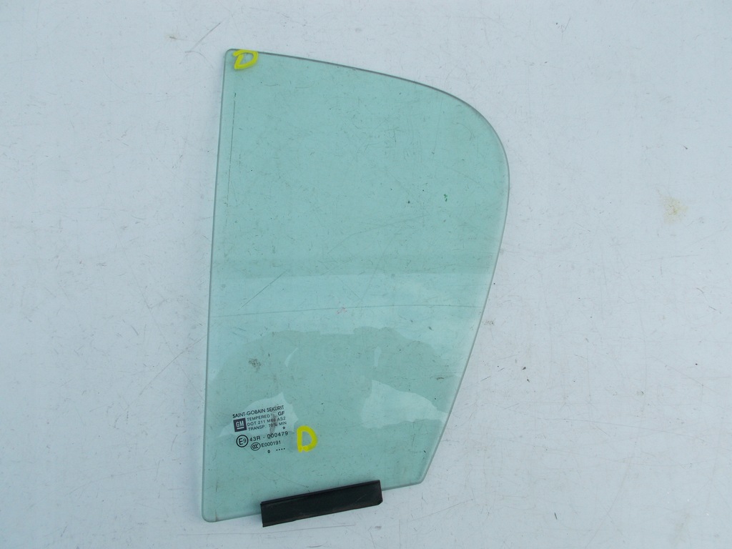 фото №1, Скло ліва задня задня opel corsa d