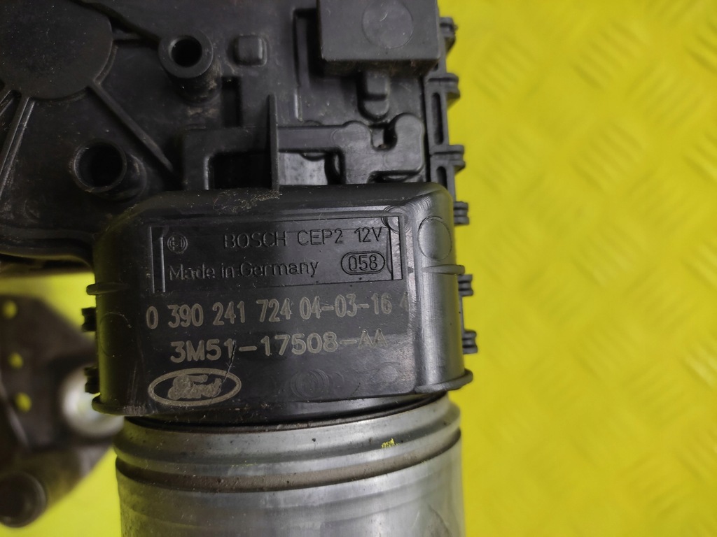 фото №7, Ford c-max механизм дворник перед 0390241724