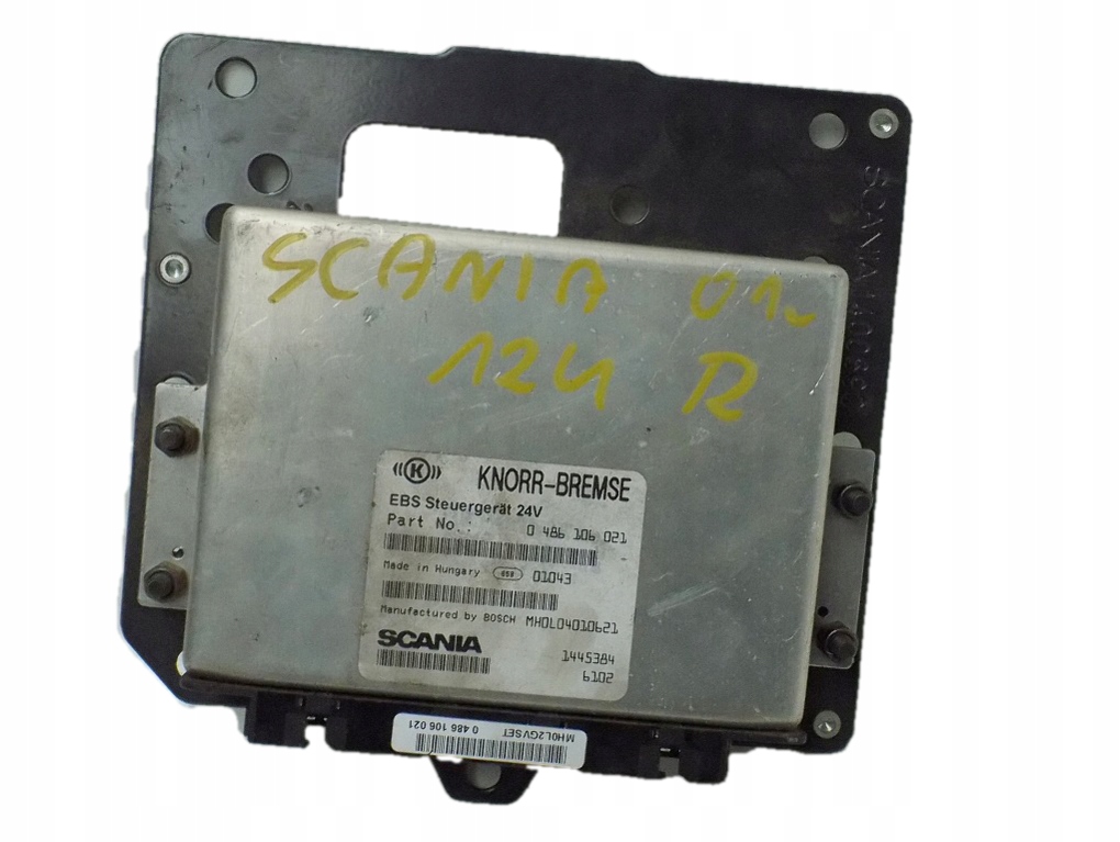 Купить Scania r 124 380km 01r блок управления 0486106021 knorr