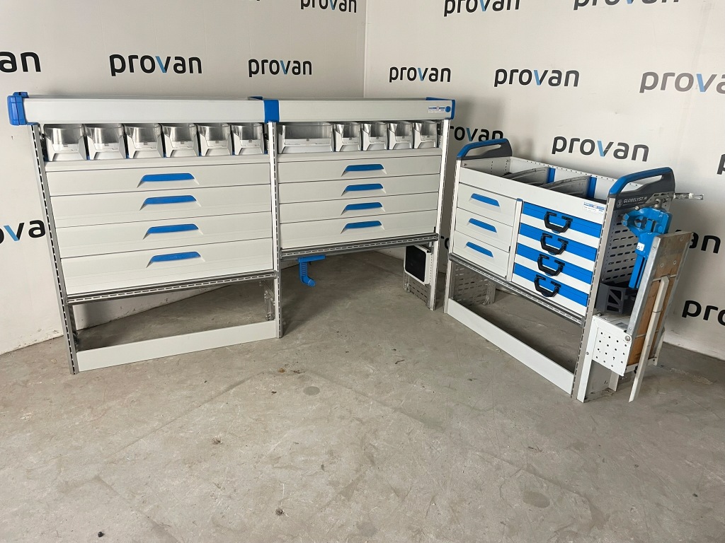 Обшивка warsztatowa сервисная sortimo vivaro trafic в Украине