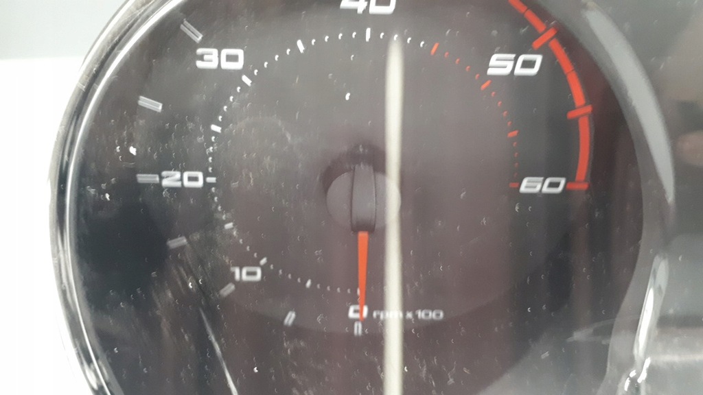 фото №10, 6j0920800l лічильник приладова панель seat ibiza iv дизель 2009