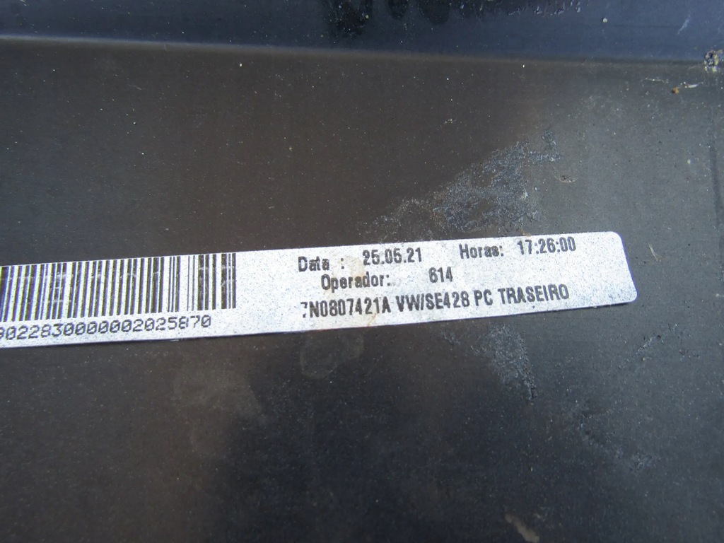 фото №12, Vw sharan seat alhambra ii бампер задня 10-15r