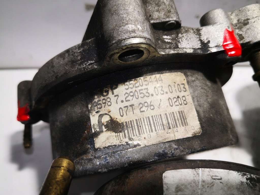 фото №8, Насос вакуум opel fiat bravo ii croma ii alfa romeo 159 1.9 cdti 8v 120km