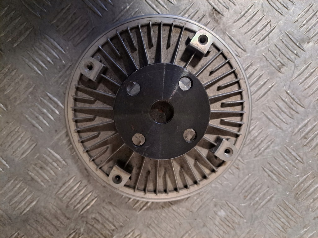 фото №6, Fordranger 2.5 tdci вискомуфта двигателя nowe