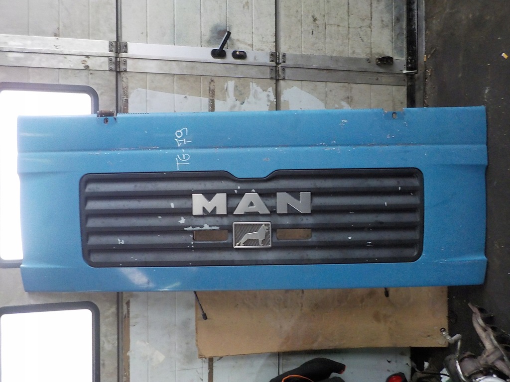 фото №1, Man tga d26 решётка радиатора решётка радиатора