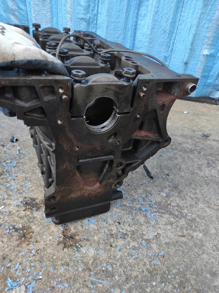 фото №7, Блок dół двигателя audi 1.9 038 bg 038 bg v501