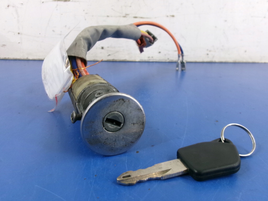 фото №5, Citroen berlingo peugeot partner i замок зажигания ключ кабели