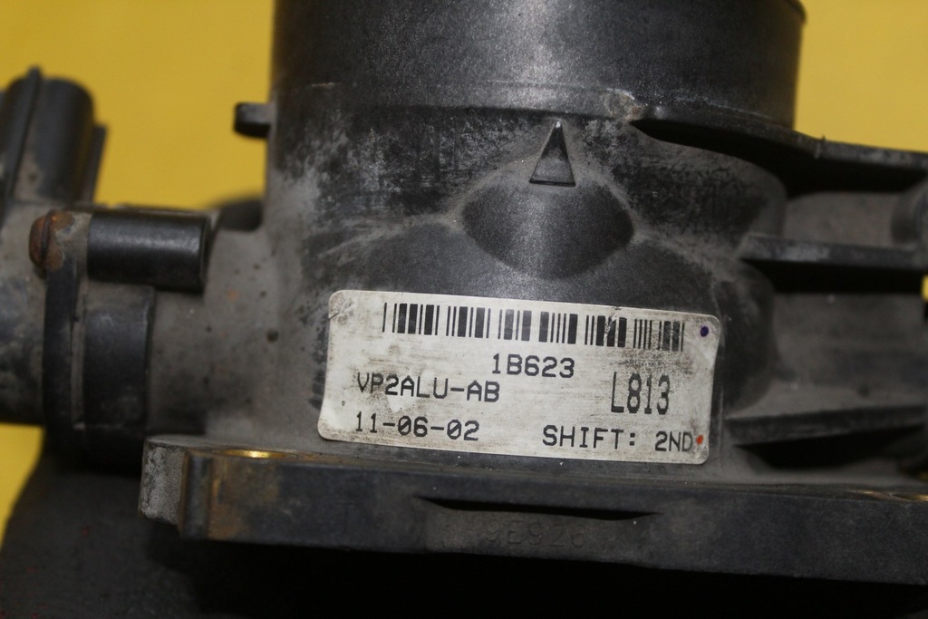 фото №8, Дросельна заслінка mazda vi 6 1.8 b vp2alu-ab