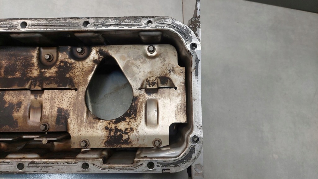 Поддон масляная opel astra 2 g 1.4 16v r90400211 Доставка