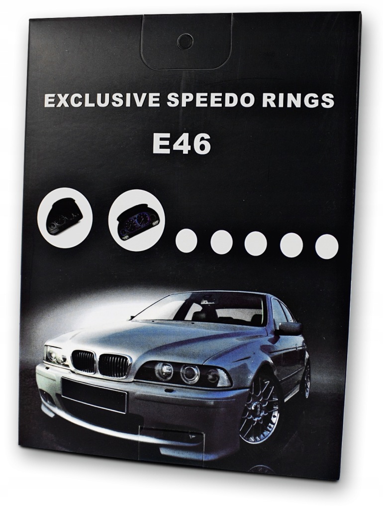 фото №8, Bmw e46 хромовані рамки na лічильник прилади накладки 1998-2006 кільця хром