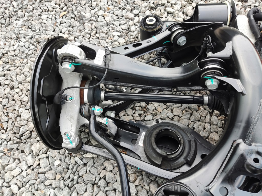 фото №9, Балка oś задняя подвеска двигатель электрический mg4 mg 4 11394025 2022-2025