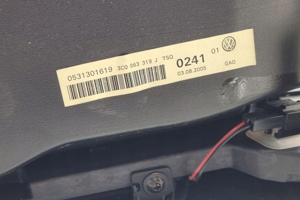 фото №9, Консоль приборная панель vw passat b7 alltrack 365 3c0863319j 2.0l дизель 103kw