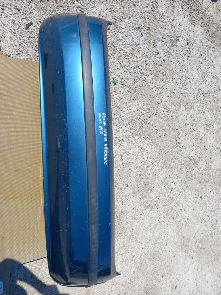 фото №9, Бампер задній skoda fabia 9432 hb