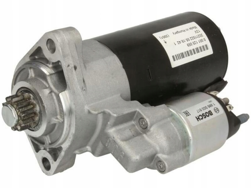 Стартер bosch 1986s00817 94860420601 porsche cayenne 955 Доставка