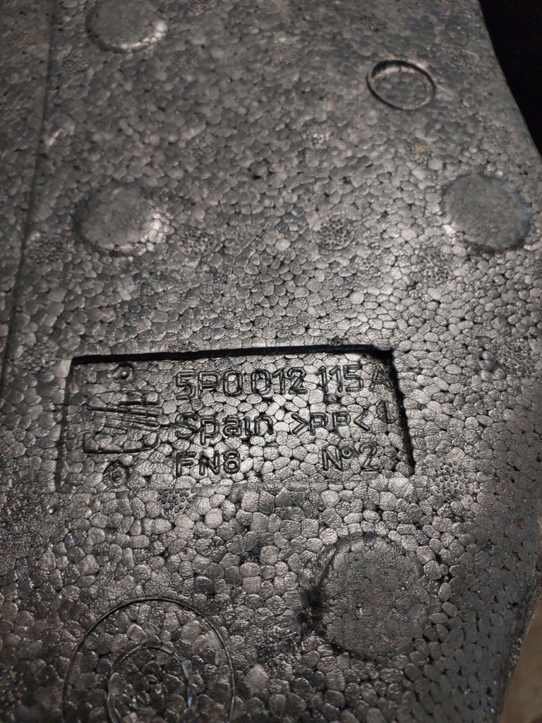 фото №6, Вкладиш колеса запасного seat leon ii altea toledo 5p0012115a