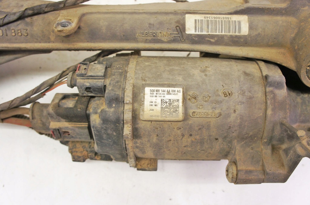 фото №9, Op096 skoda octavia iii 1.8 трансмісія рейка рульова