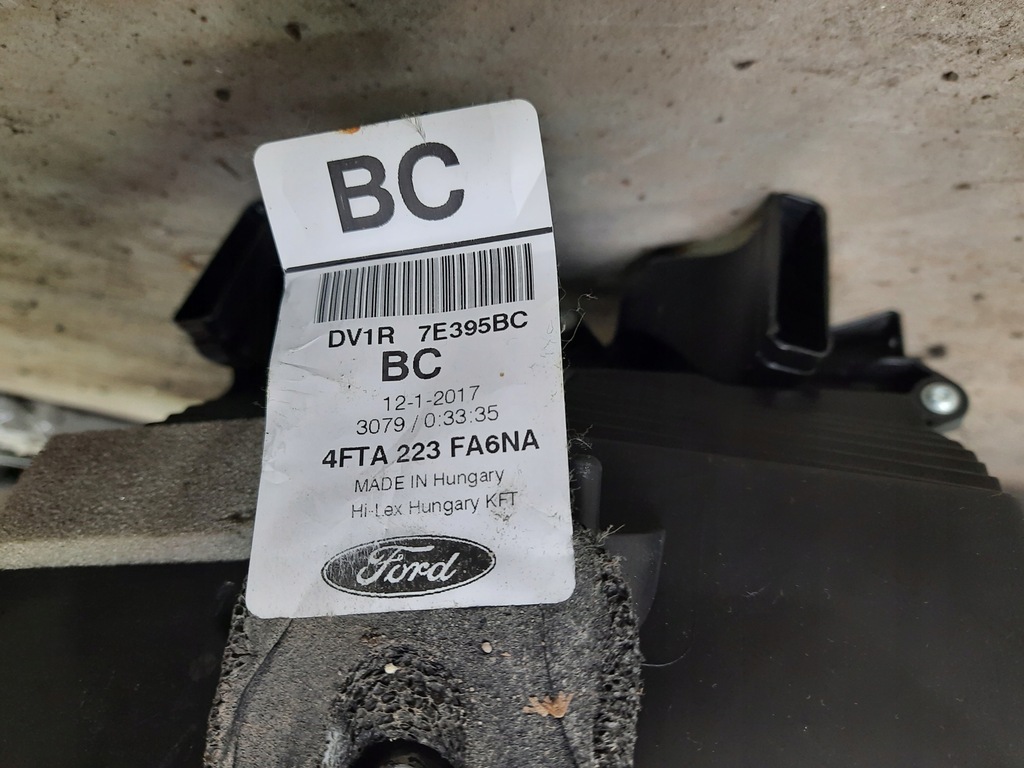 фото №7, Ford b-max 1.5tdci отопитель климатроник kpl.