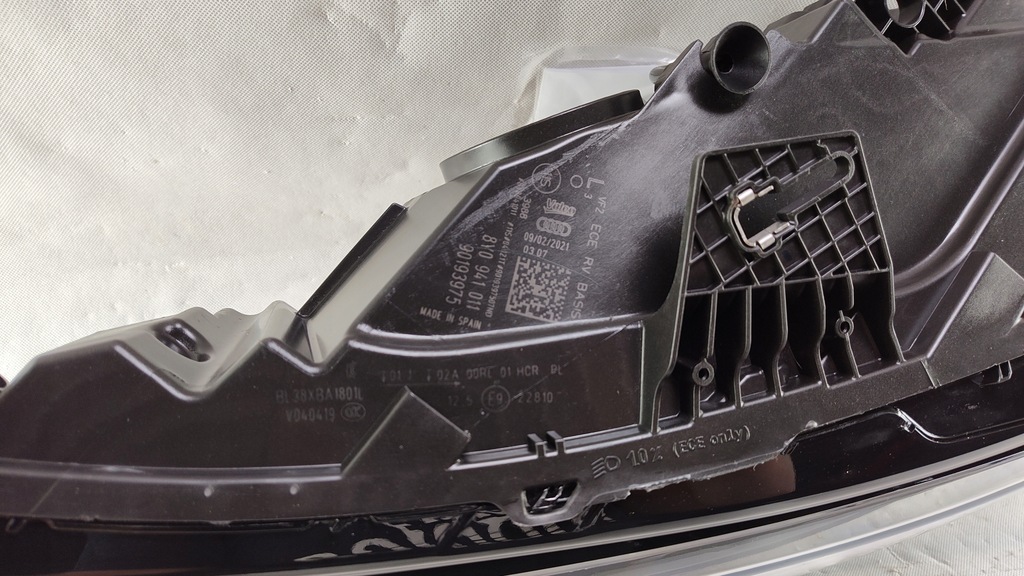 фото №7, Audi a3 8y full led левый фара лампа левая