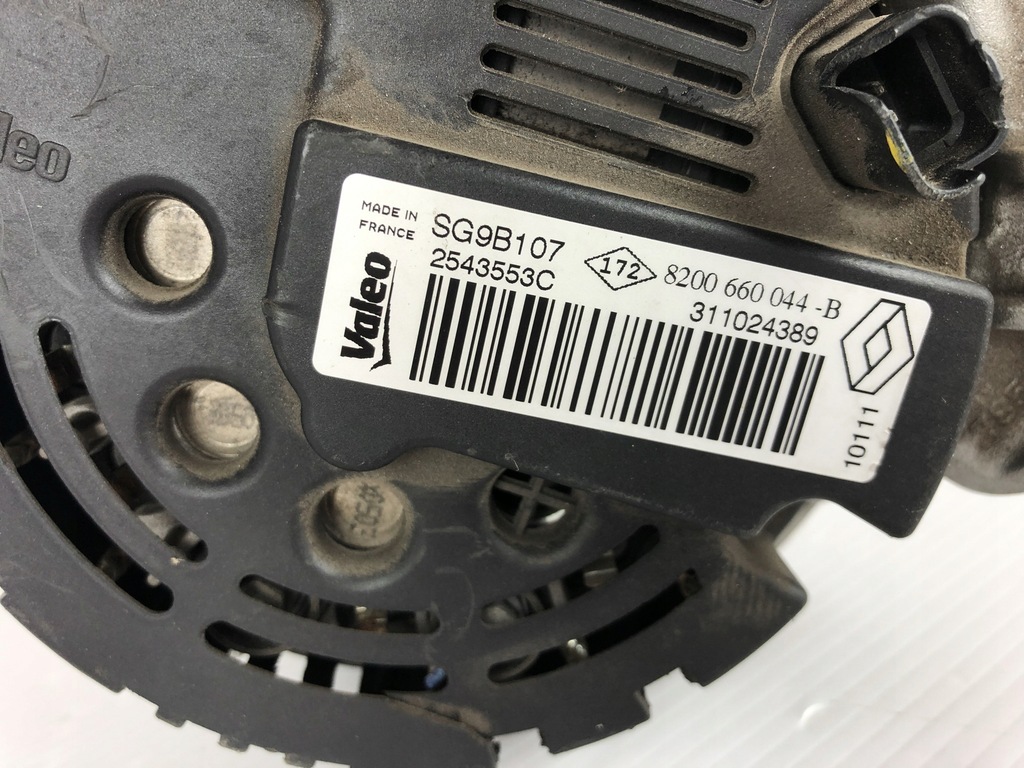 фото №4, Dacia sandero ii logan ii генератор