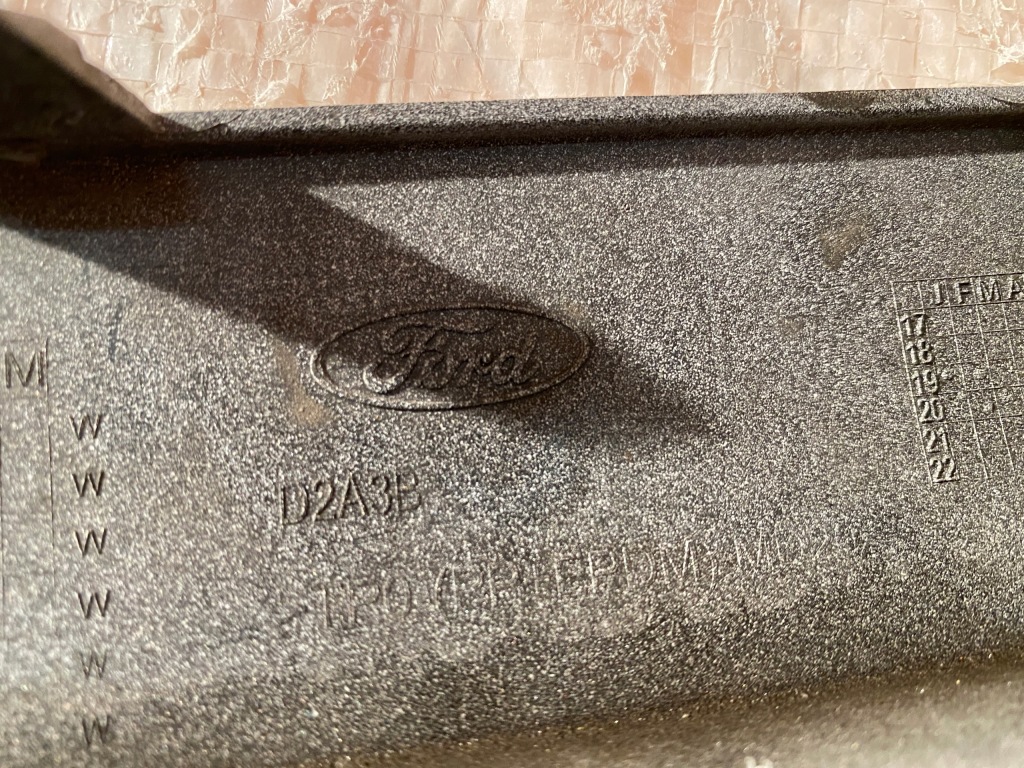 Ford mondeo mk5 lift 19- бампер перед передній Доставка